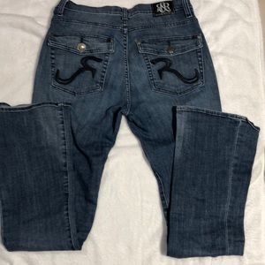 Rock & Republic stretch denim blue women’s jean sz 12